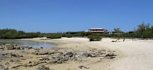 empty beach